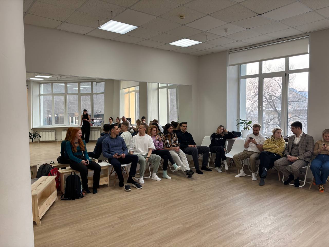 Лекция в аудитории